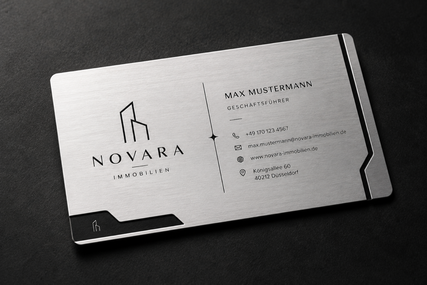 Visitenkarten & Design – Konzeptarbeit 2